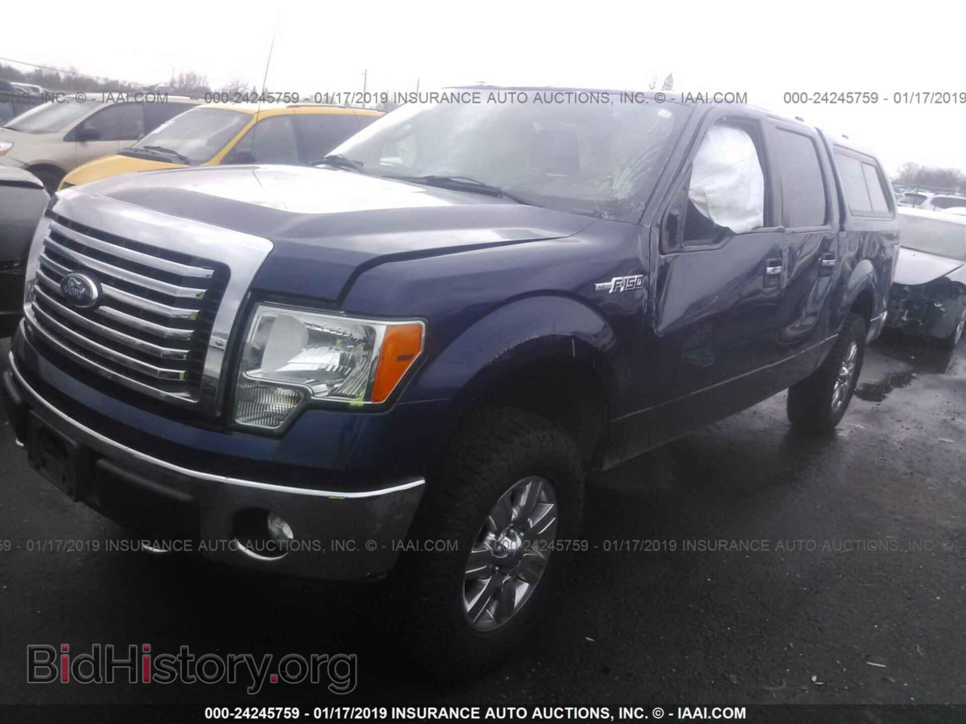 2011 FORD F150 - VIN: 1FTFW1EF0BKD86471 - Фото 2