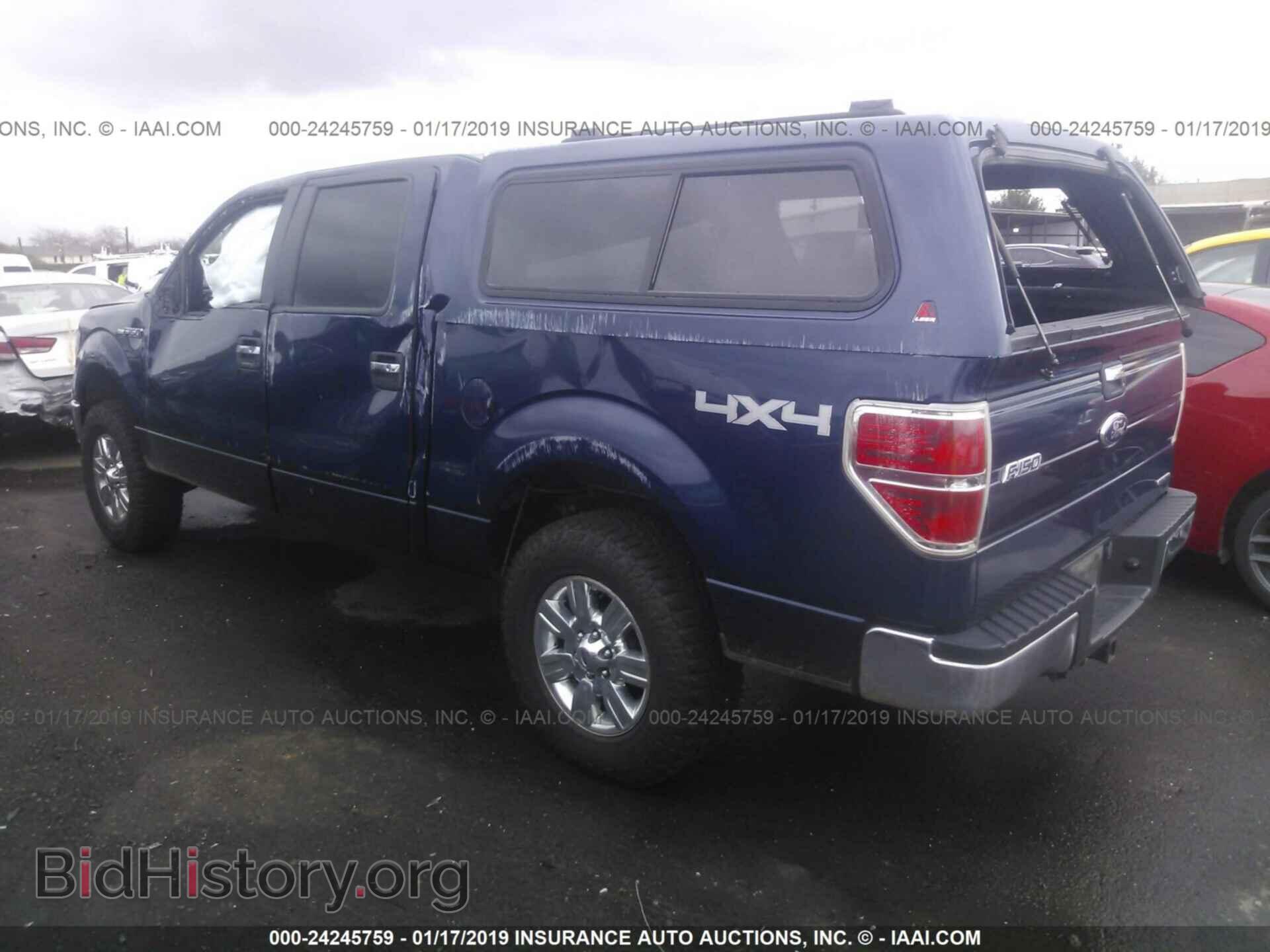 2011 FORD F150 - VIN: 1FTFW1EF0BKD86471 - Фото 3