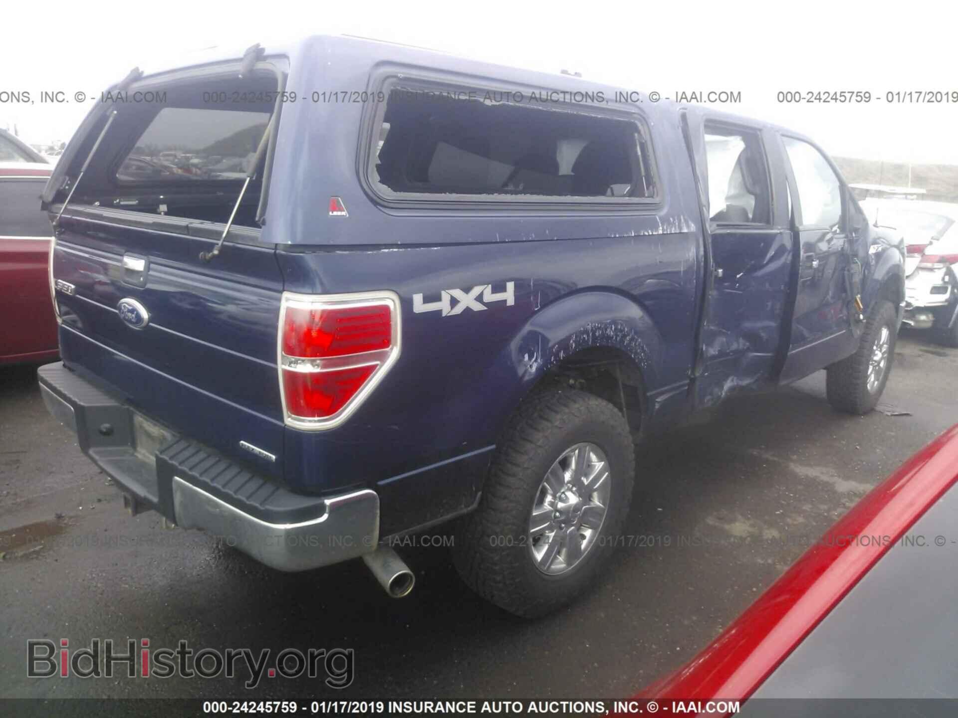 2011 FORD F150 - VIN: 1FTFW1EF0BKD86471 - Фото 4