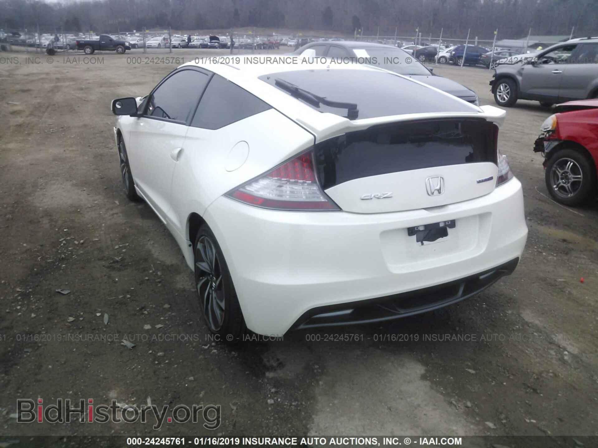 2012 HONDA CR-Z - VIN: JHMZF1D62CS003435 - Фото 3
