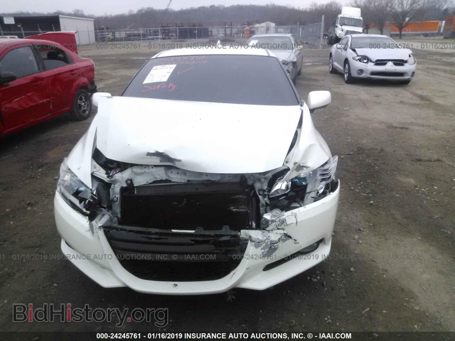 2012 HONDA CR-Z - VIN: JHMZF1D62CS003435 - Фото 6
