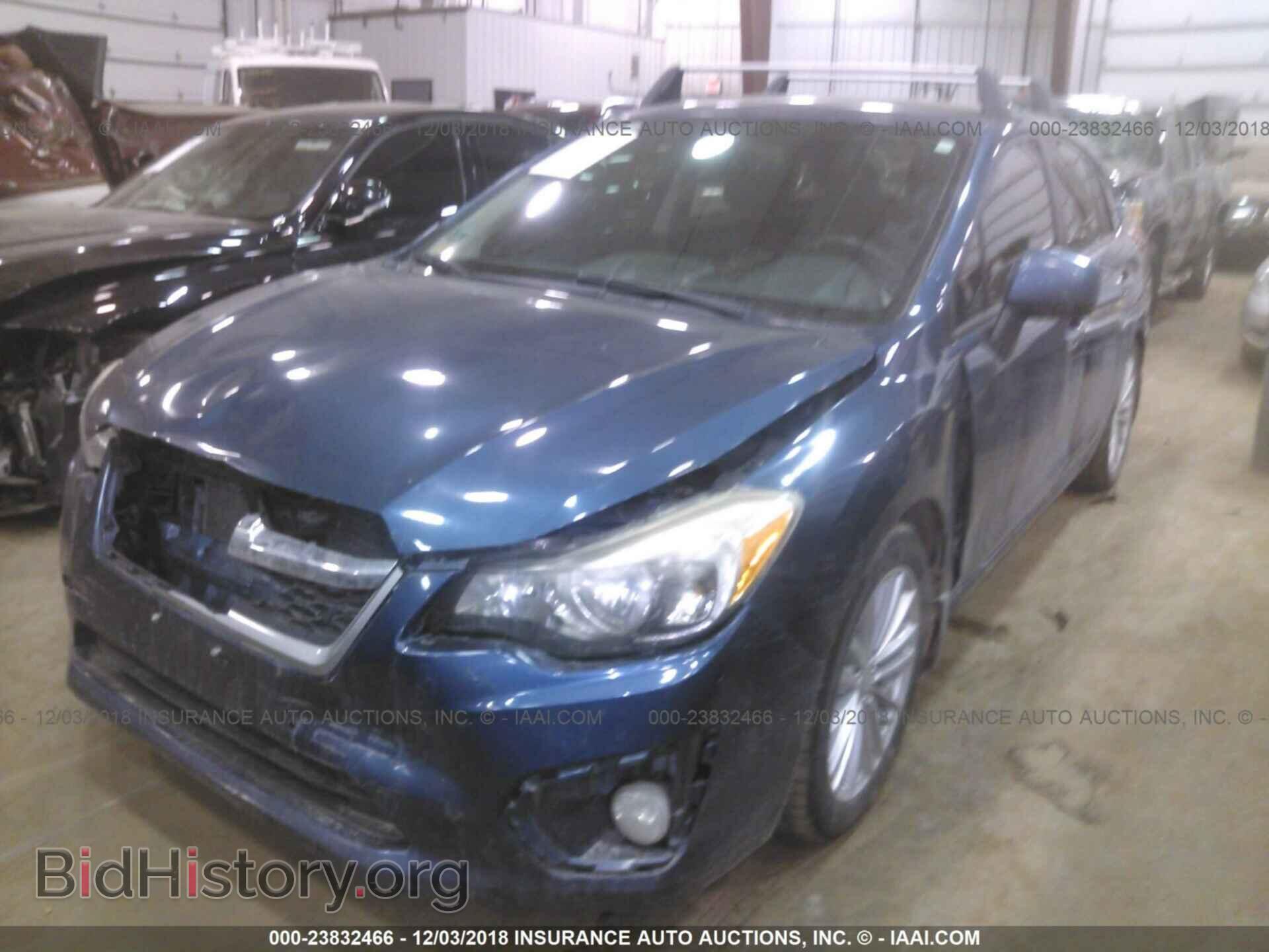 2013 SUBARU IMPREZA - VIN: JF1GPAK68DH865572 - Фото 2