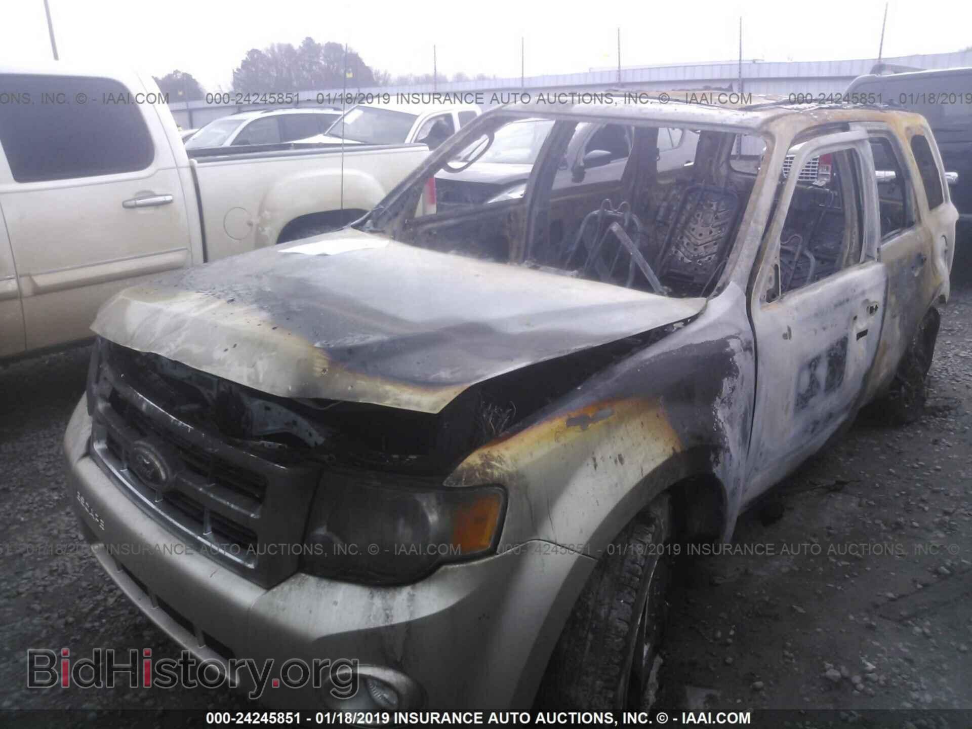 2012 FORD ESCAPE - VIN: 1FMCU0D78CKC53855 - Фото 2