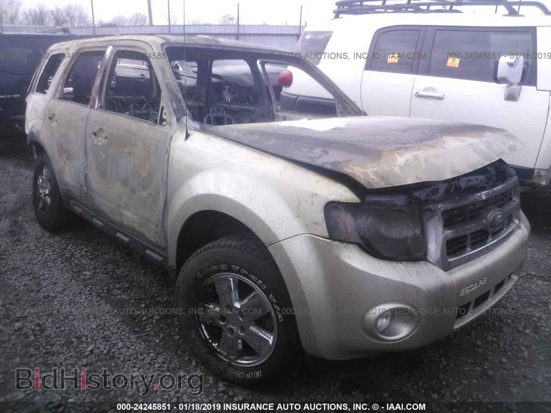 2012 FORD ESCAPE - VIN: 1FMCU0D78CKC53855 - Фото 6