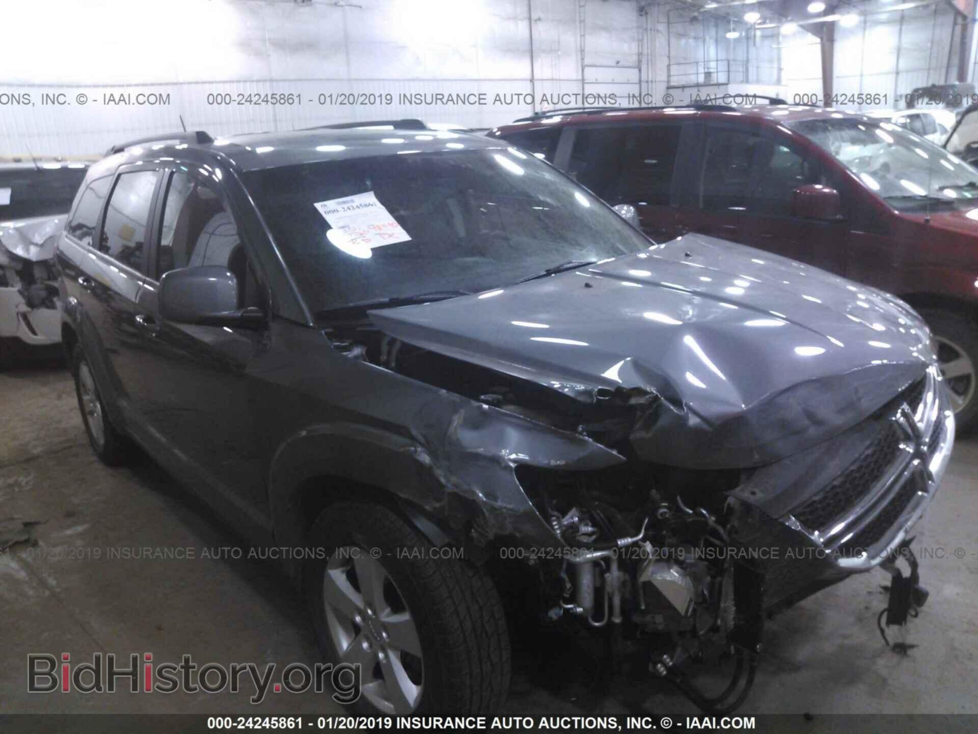 Фотография 3C4PDDBG5CT200240 - DODGE JOURNEY 2012