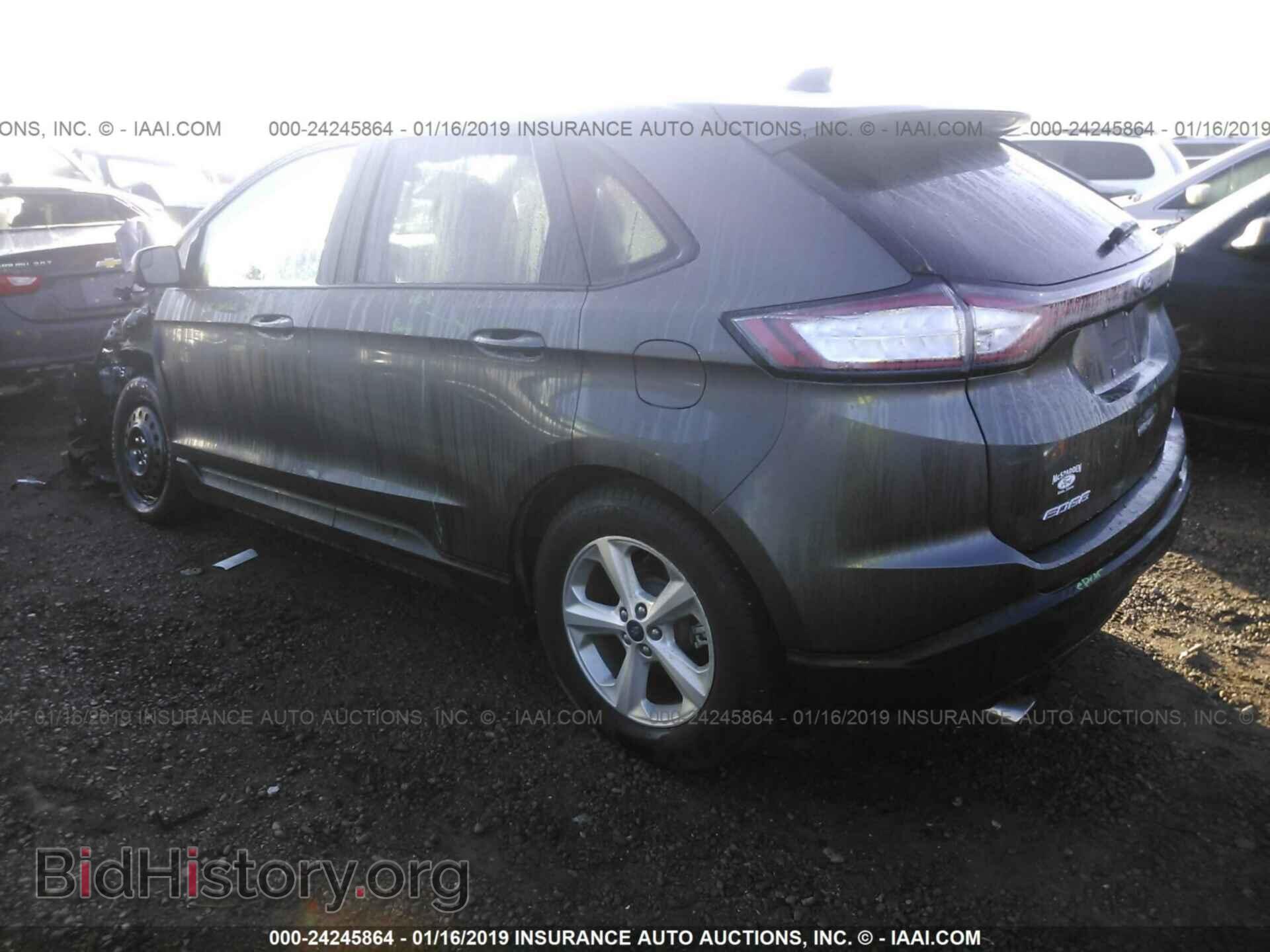 2018 FORD EDGE - VIN: 2FMPK3G9XJBB29213 - Фото 3