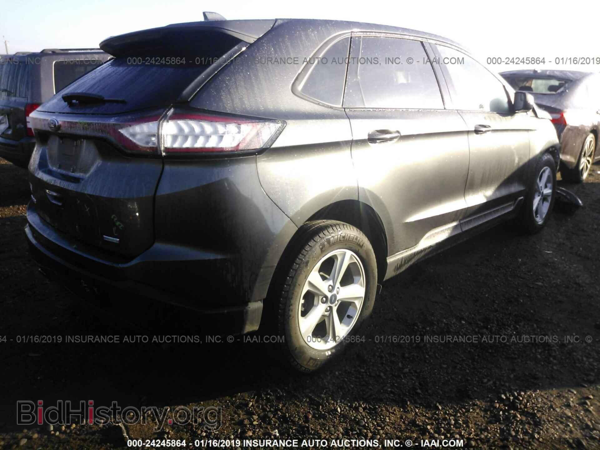 2018 FORD EDGE - VIN: 2FMPK3G9XJBB29213 - Фото 4