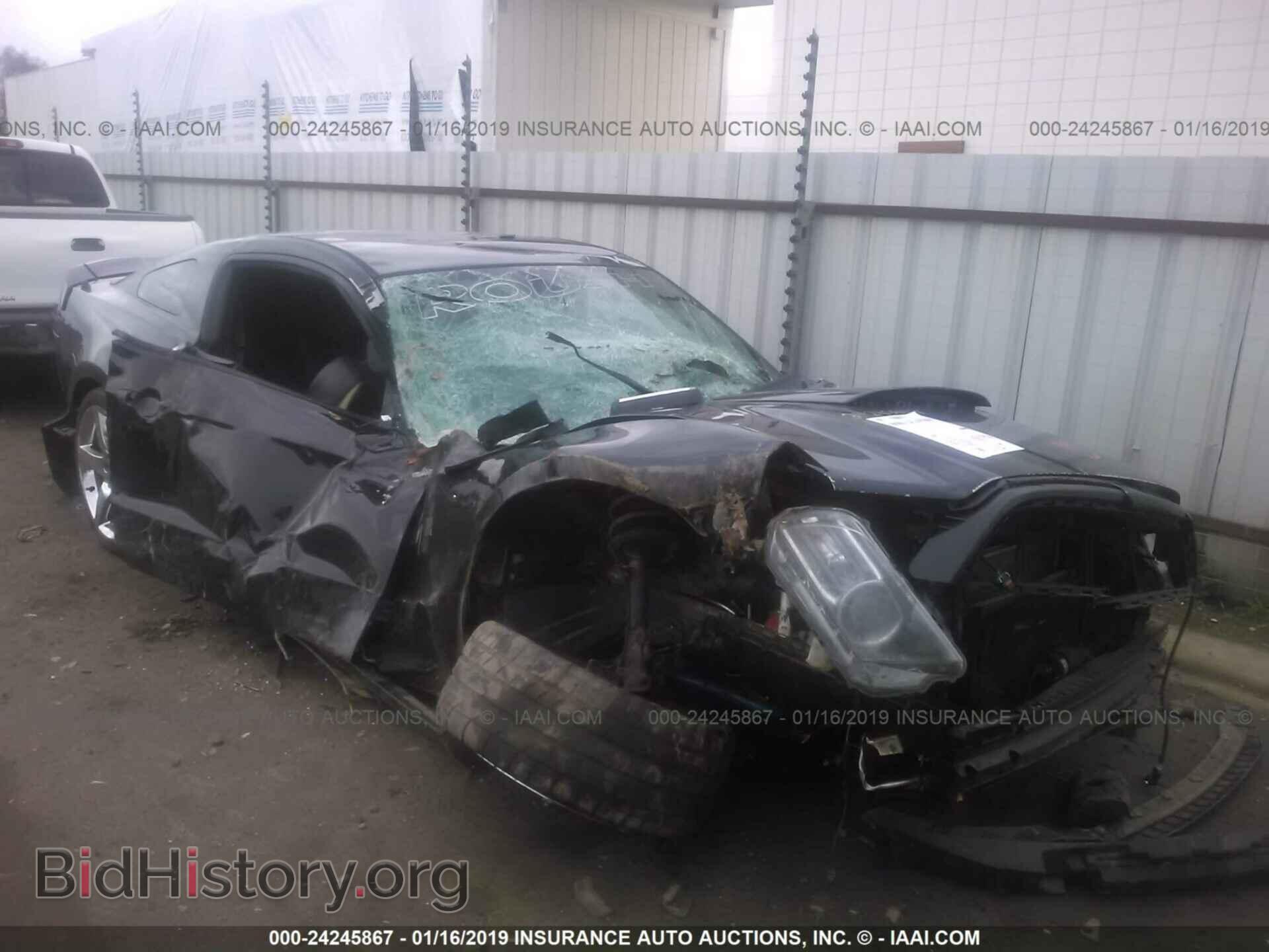 Photo 1ZVBP8CF8D5259876 - FORD MUSTANG 2013