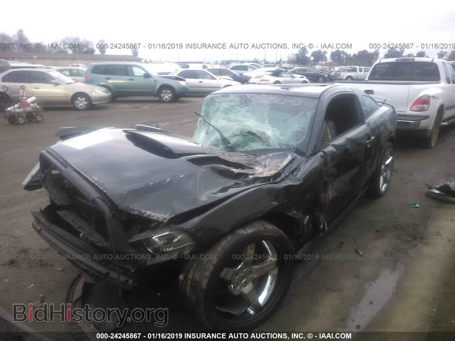 2013 FORD MUSTANG - VIN: 1ZVBP8CF8D5259876 - Фото 2