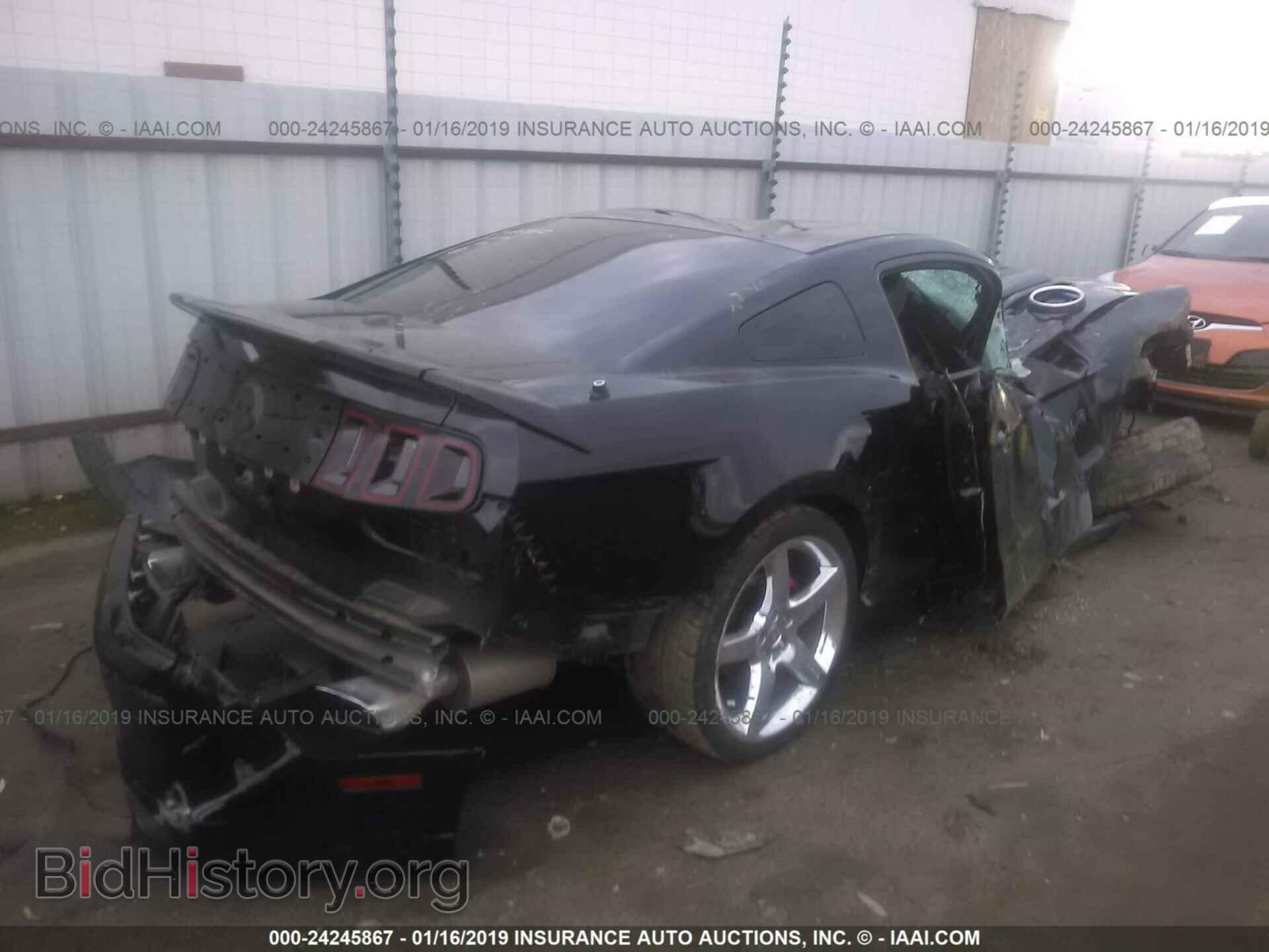 2013 FORD MUSTANG - VIN: 1ZVBP8CF8D5259876 - Фото 4