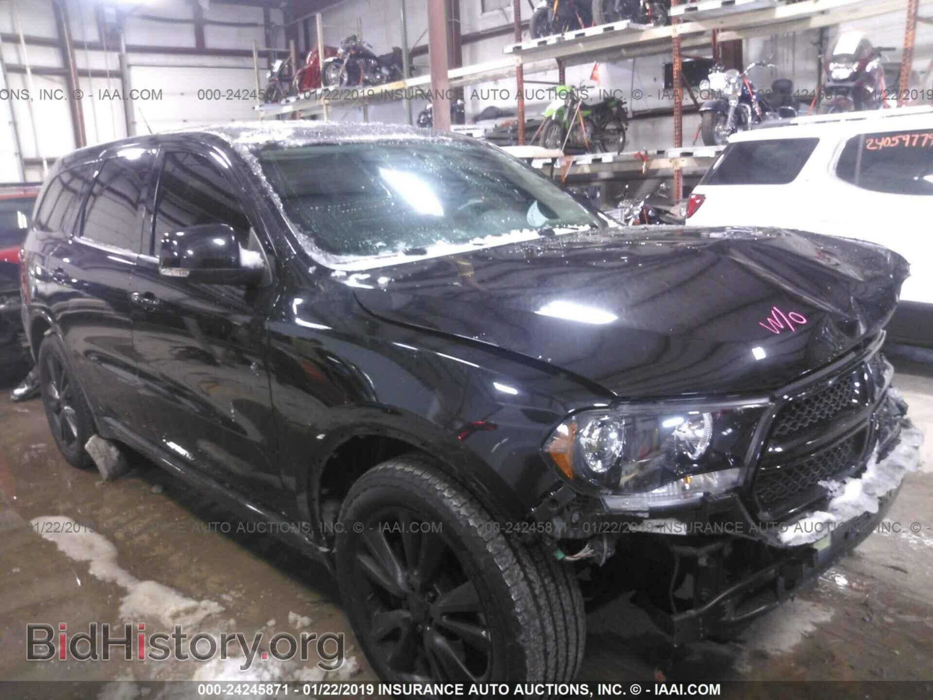 Photo 1C4SDJCT4CC104325 - DODGE DURANGO 2012