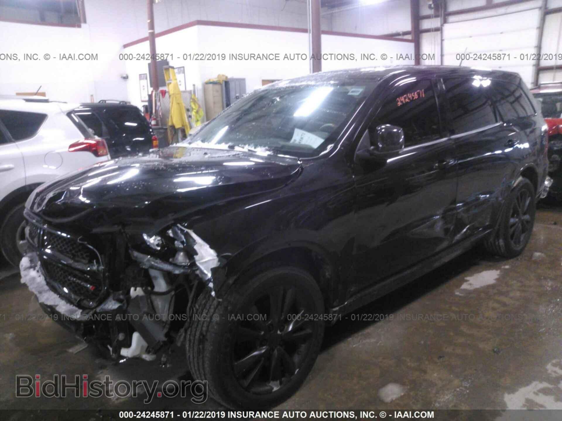 2012 DODGE DURANGO - VIN: 1C4SDJCT4CC104325 - Фото 2