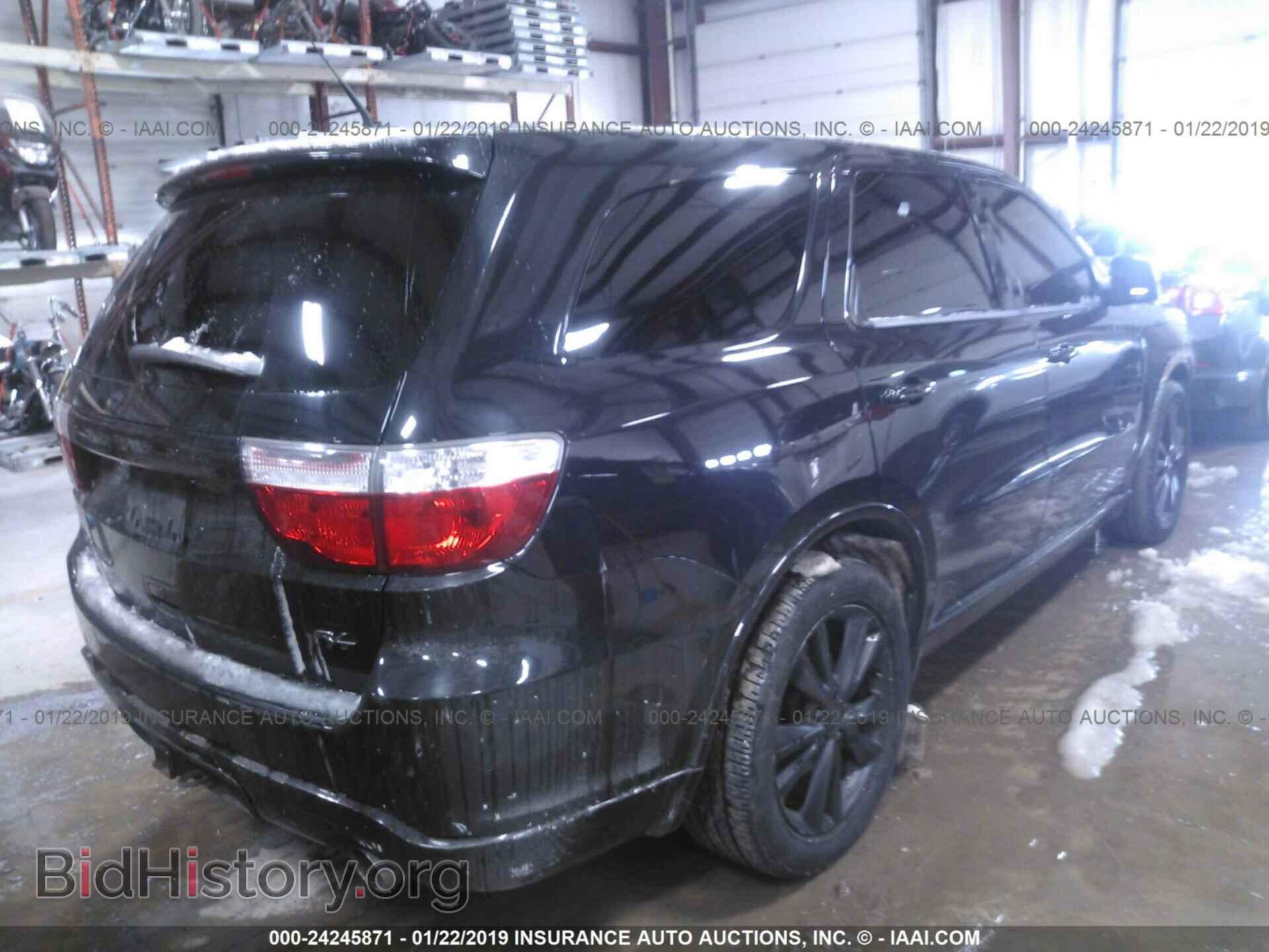 2012 DODGE DURANGO - VIN: 1C4SDJCT4CC104325 - Фото 4