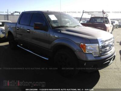 2013 Ford F150, gray — VIN 1FTFW1CF8DKD79113, IAAI