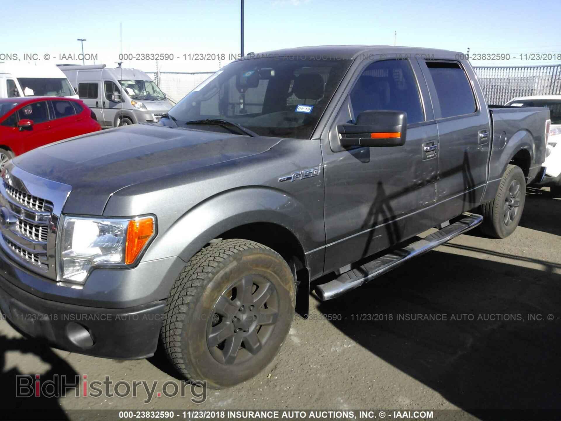 2013 FORD F150 - VIN: 1FTFW1CF8DKD79113 - Фото 2