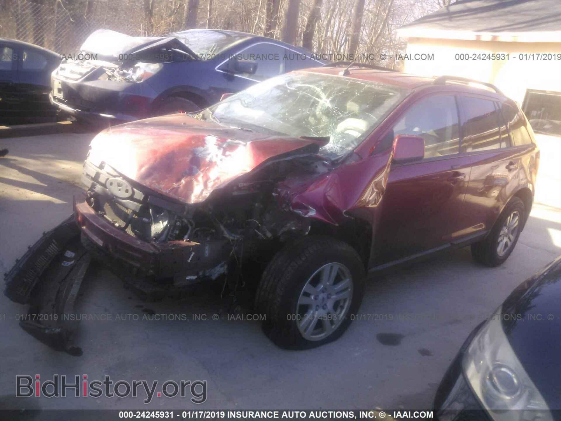 2008 FORD EDGE - VIN: 2FMDK48C78BA95762 - Фото 2