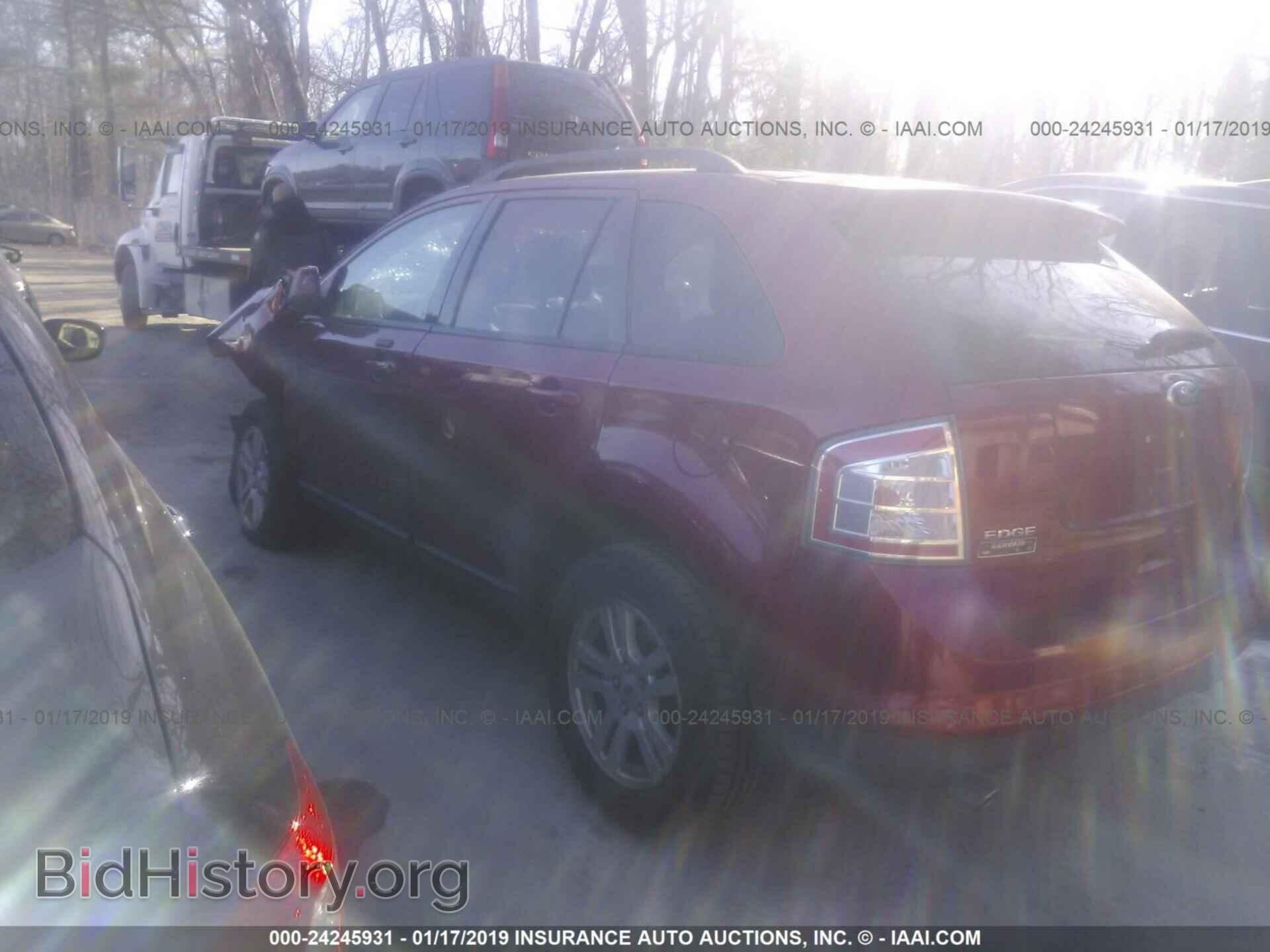 2008 FORD EDGE - VIN: 2FMDK48C78BA95762 - Фото 3