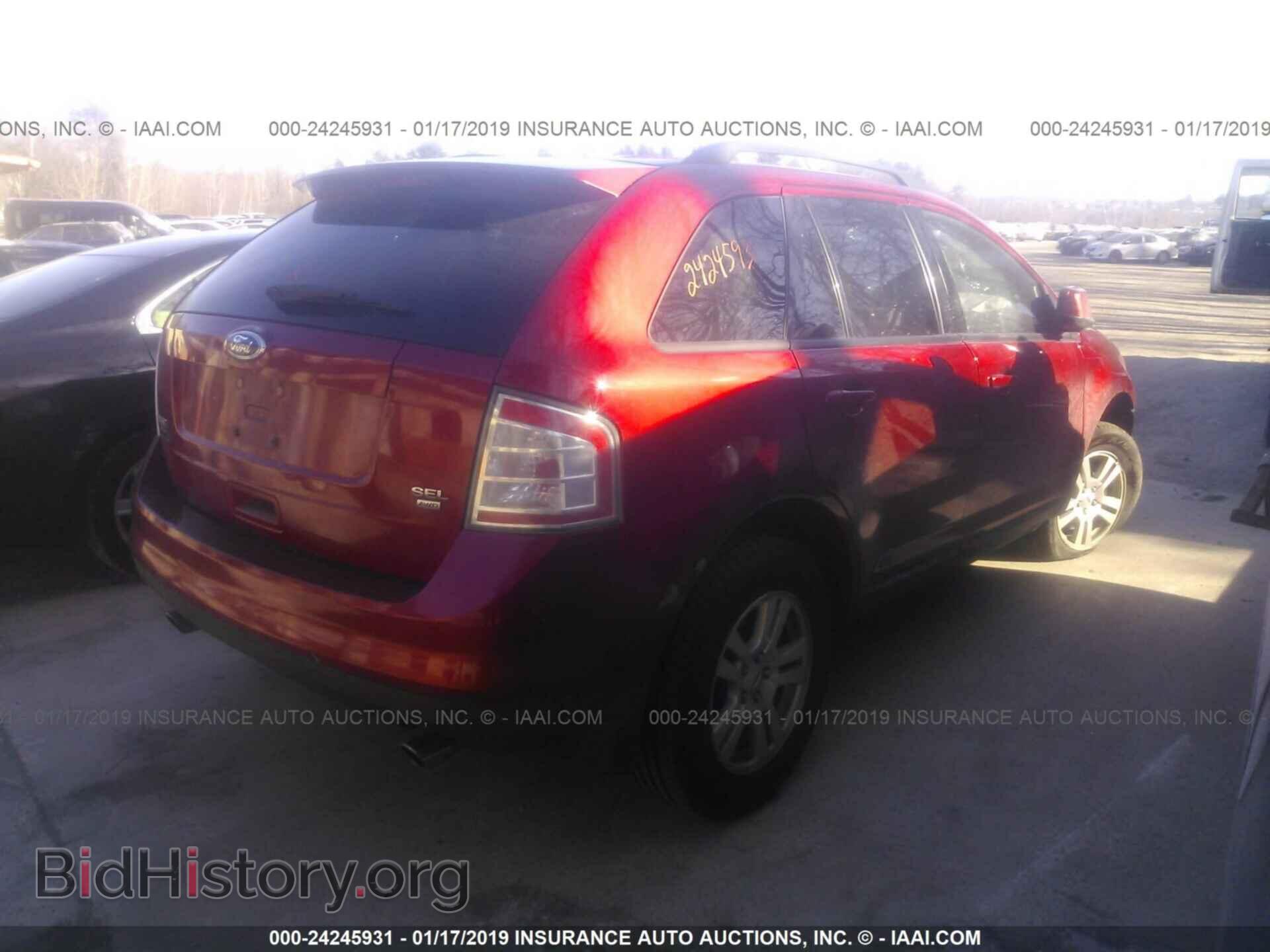 2008 FORD EDGE - VIN: 2FMDK48C78BA95762 - Фото 4