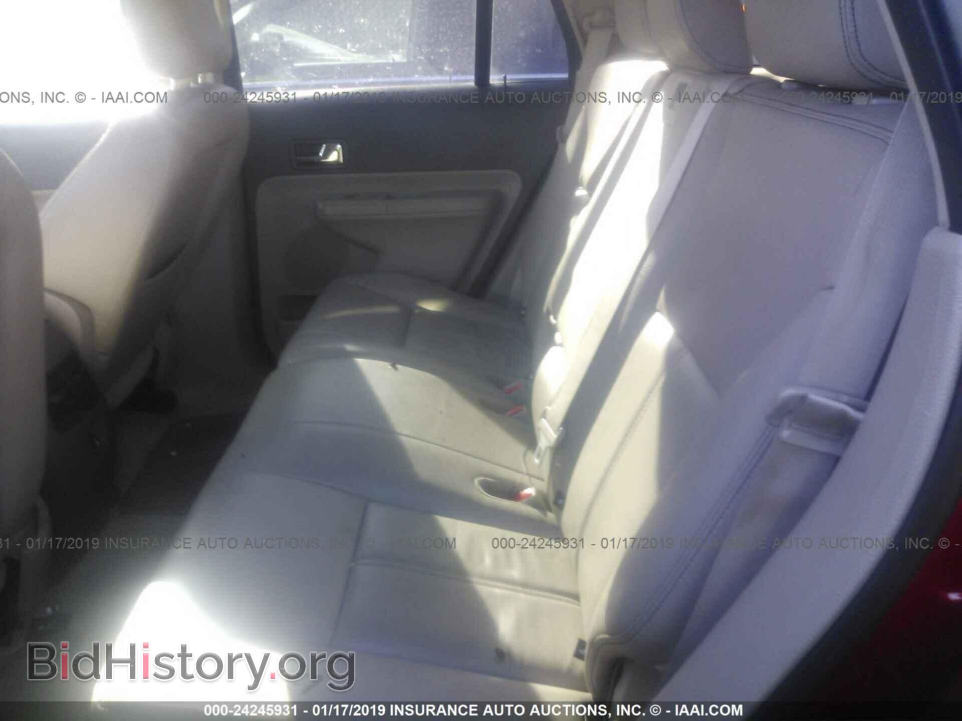 2008 FORD EDGE - VIN: 2FMDK48C78BA95762 - Фото 8