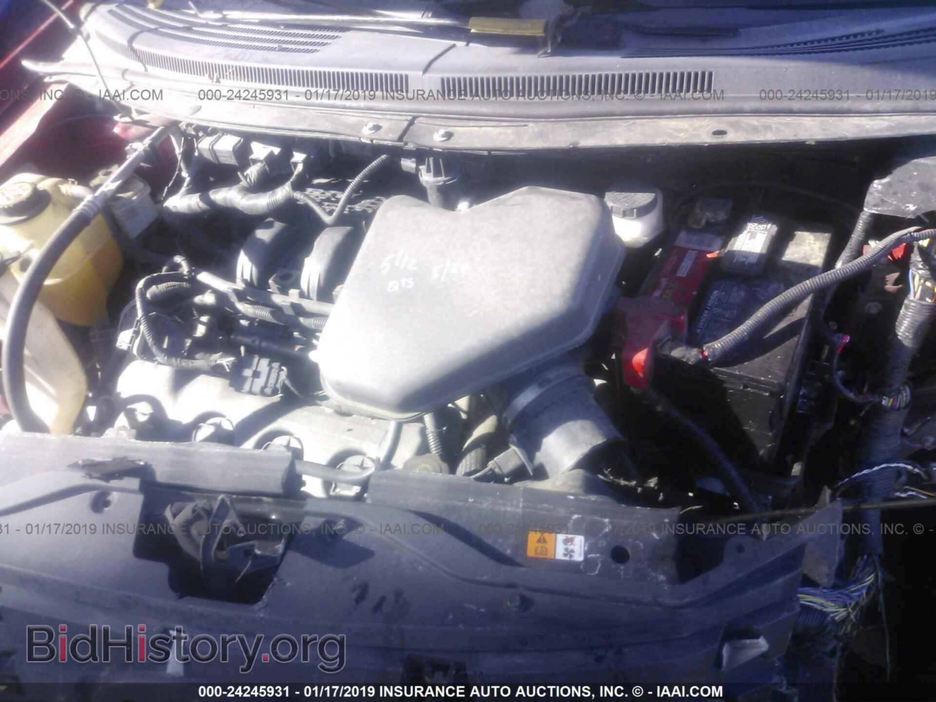 2008 FORD EDGE - VIN: 2FMDK48C78BA95762 - Фото 10