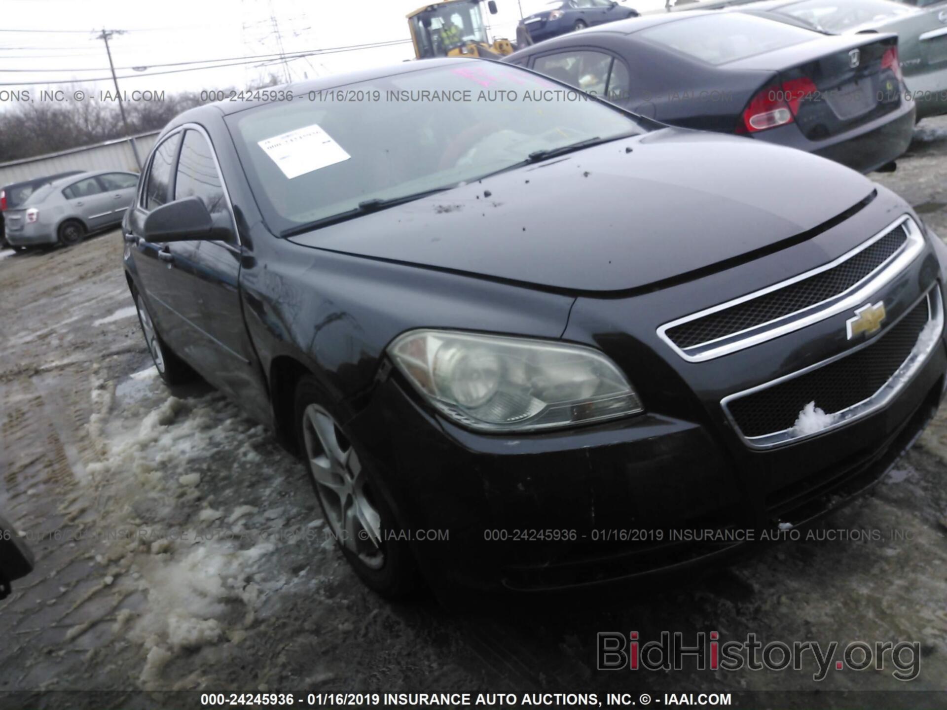 Photo 1G1ZB5E19BF199753 - CHEVROLET MALIBU 2011