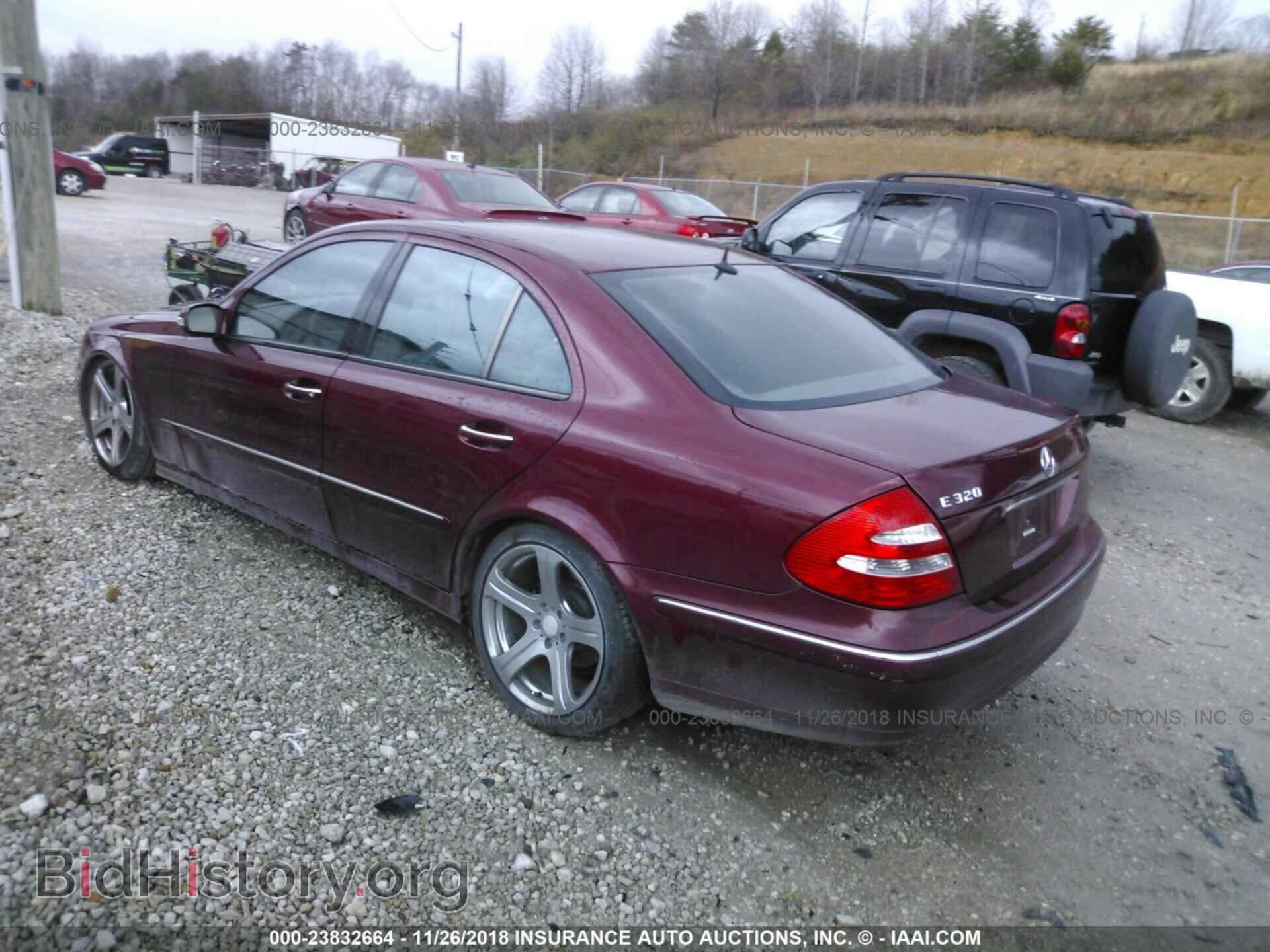2003 MERCEDES-BENZ E - VIN: WDBUF65J63A168503 - Фото 3