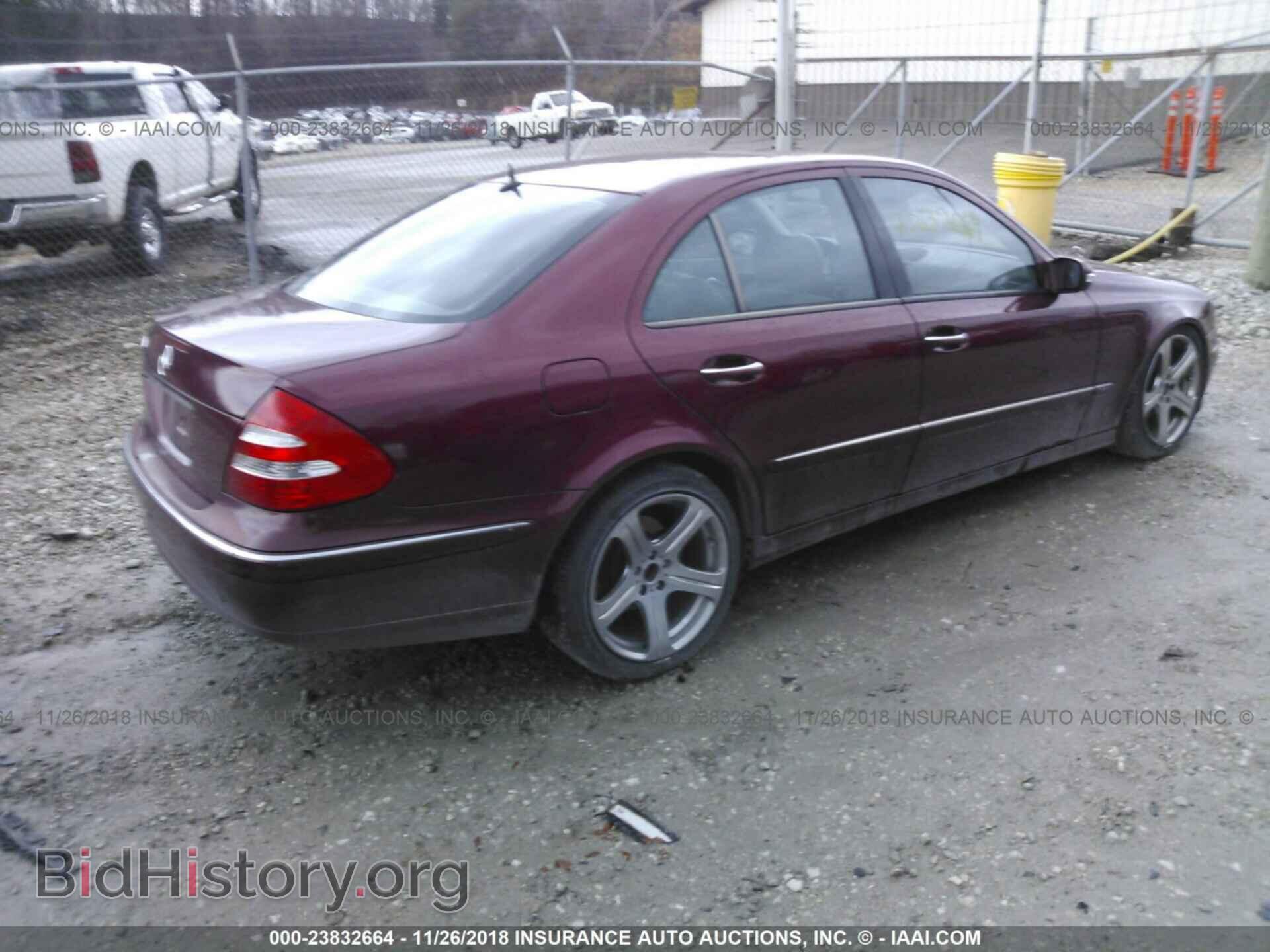 2003 MERCEDES-BENZ E - VIN: WDBUF65J63A168503 - Фото 4