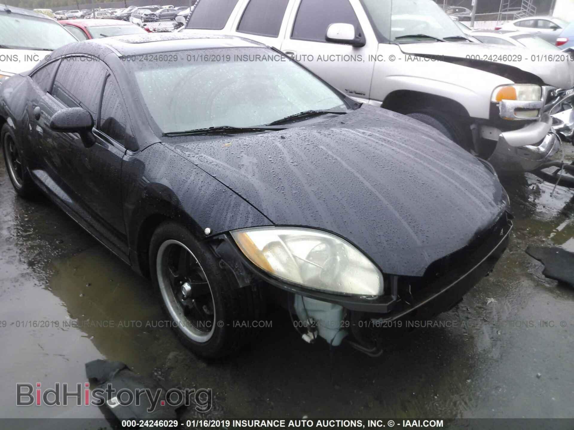 Фотография 4A3AK34T17E010244 - MITSUBISHI ECLIPSE 2007