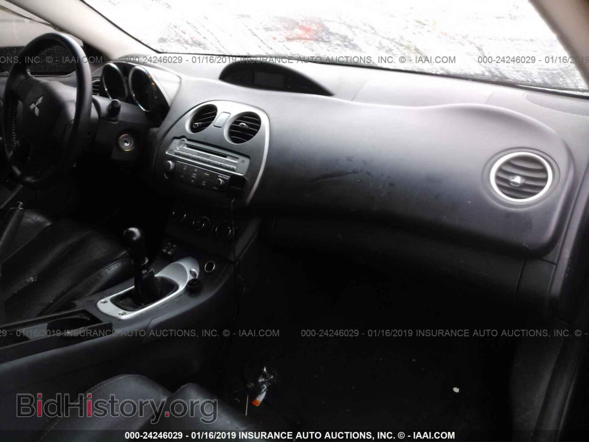 2007 MITSUBISHI ECLIPSE - VIN: 4A3AK34T17E010244 - Фото 5