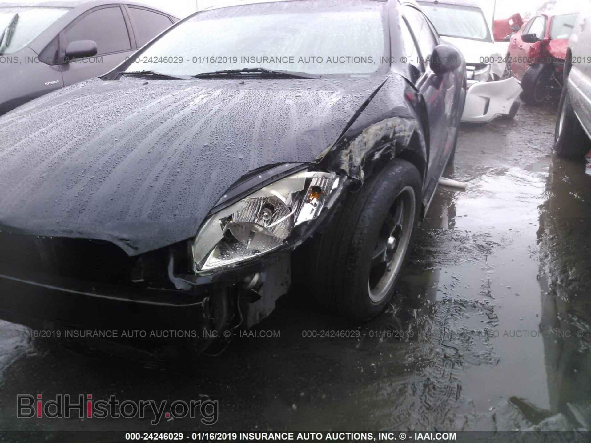 2007 MITSUBISHI ECLIPSE - VIN: 4A3AK34T17E010244 - Фото 6