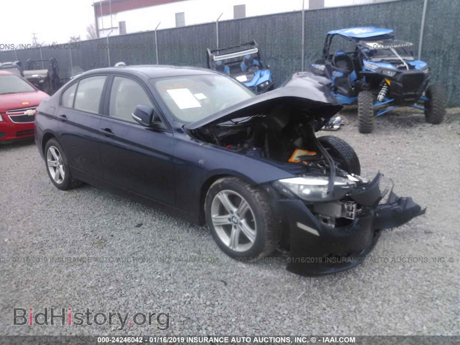 Photo WBA3C3C59EK200462 - BMW 320 2014