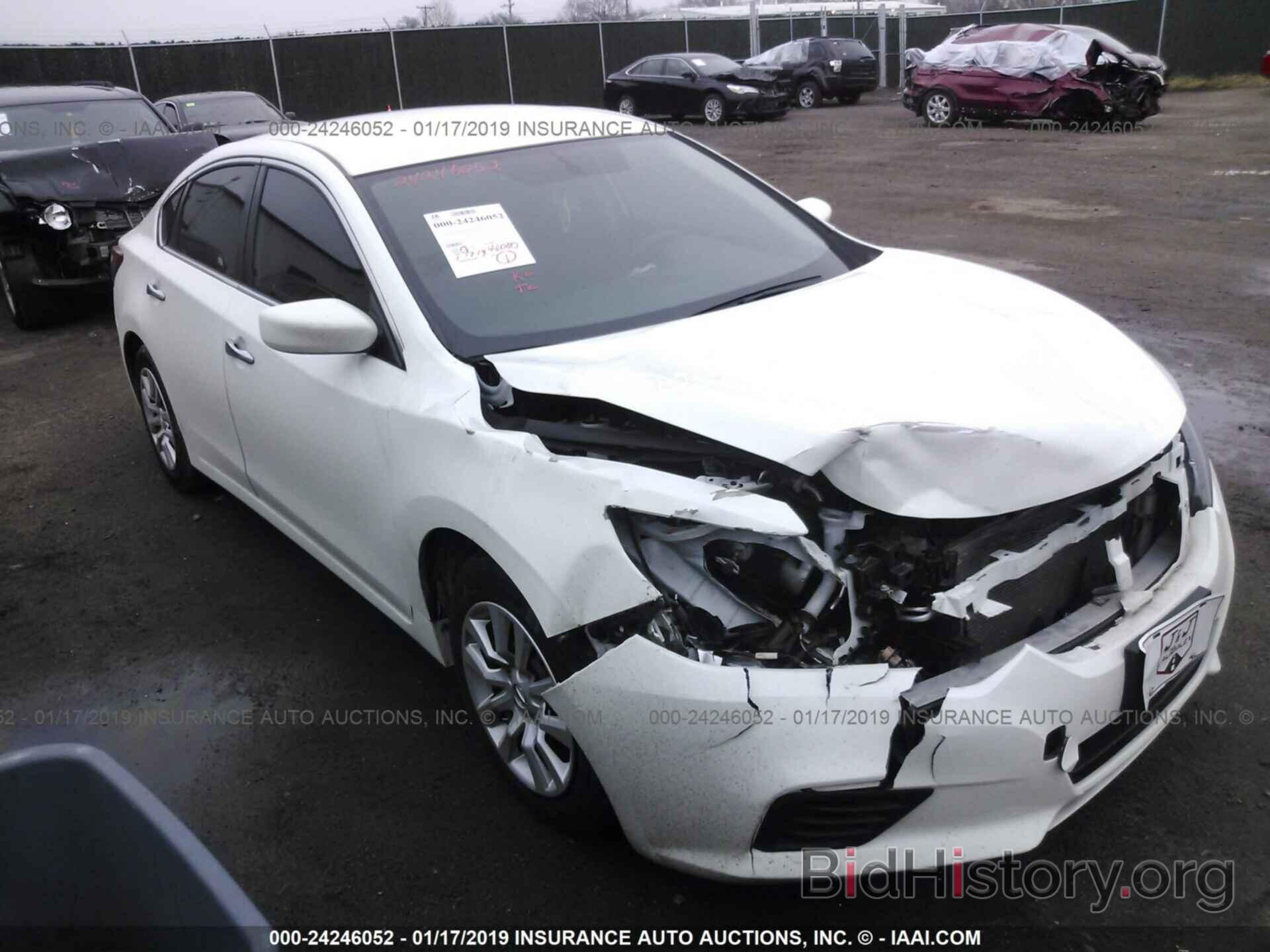 Photo 1N4AL3AP5HN342332 - NISSAN ALTIMA 2017