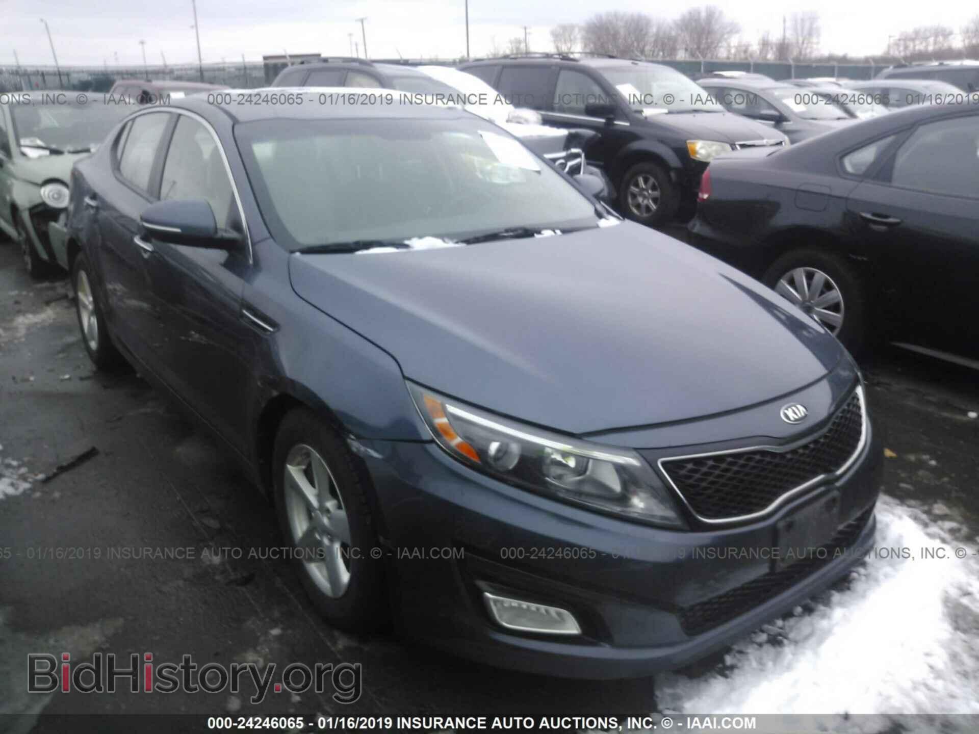 Photo KNAGM4A75F5551541 - KIA OPTIMA 2015