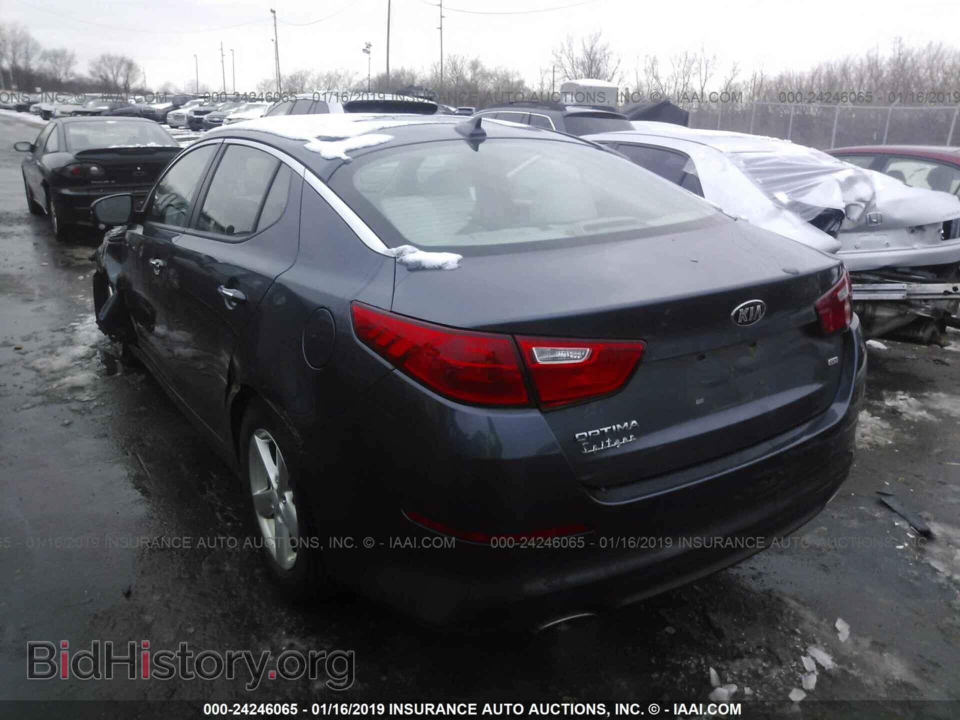 2015 KIA OPTIMA - VIN: KNAGM4A75F5551541 - Фото 3