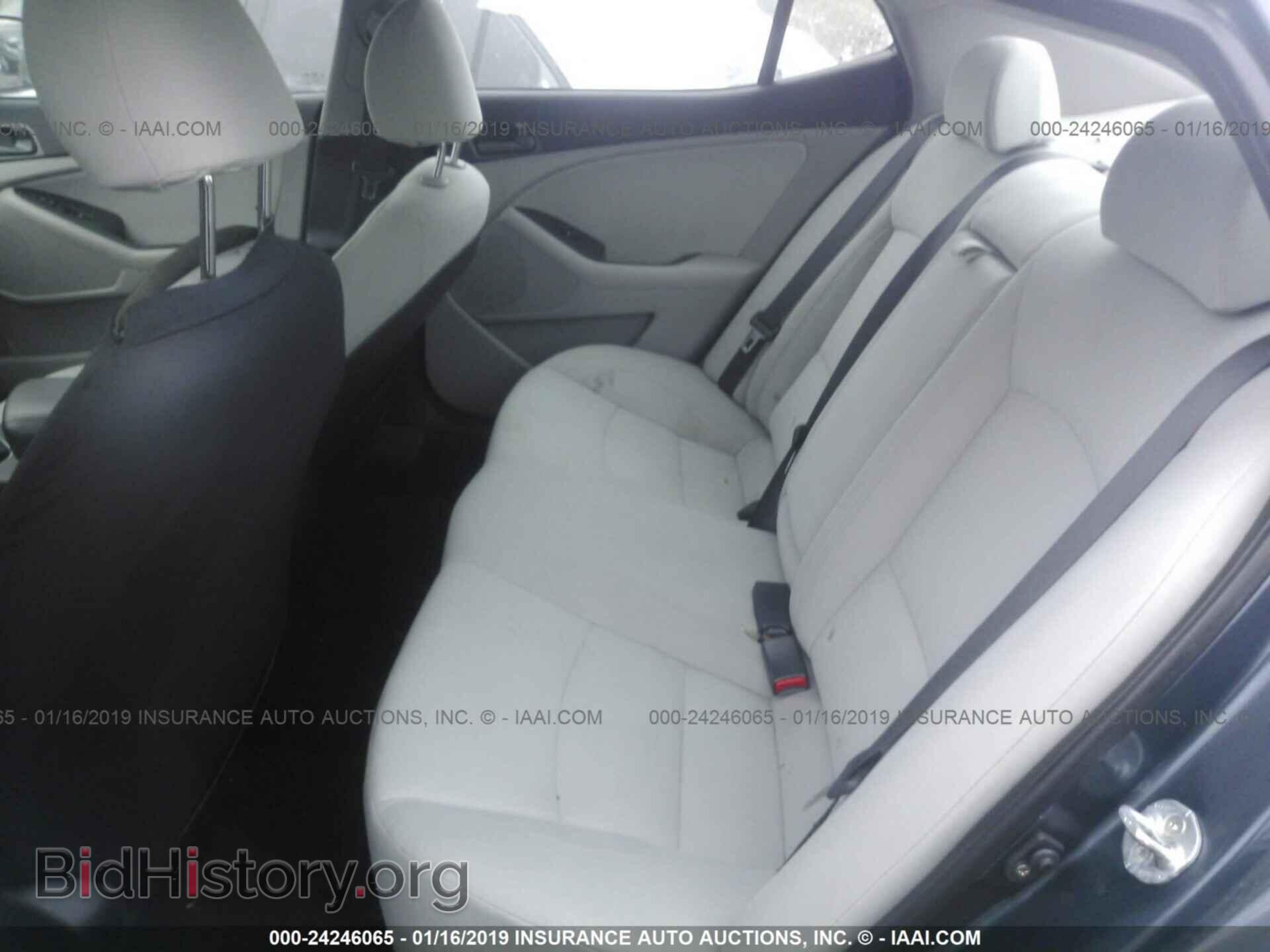 2015 KIA OPTIMA - VIN: KNAGM4A75F5551541 - Фото 8