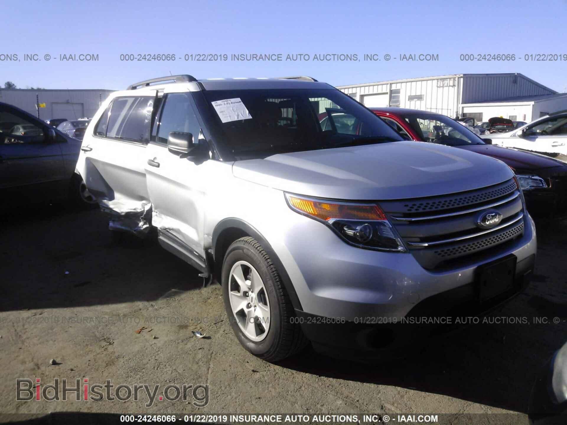 Фотография 1FM5K8B85EGB14121 - FORD EXPLORER 2014