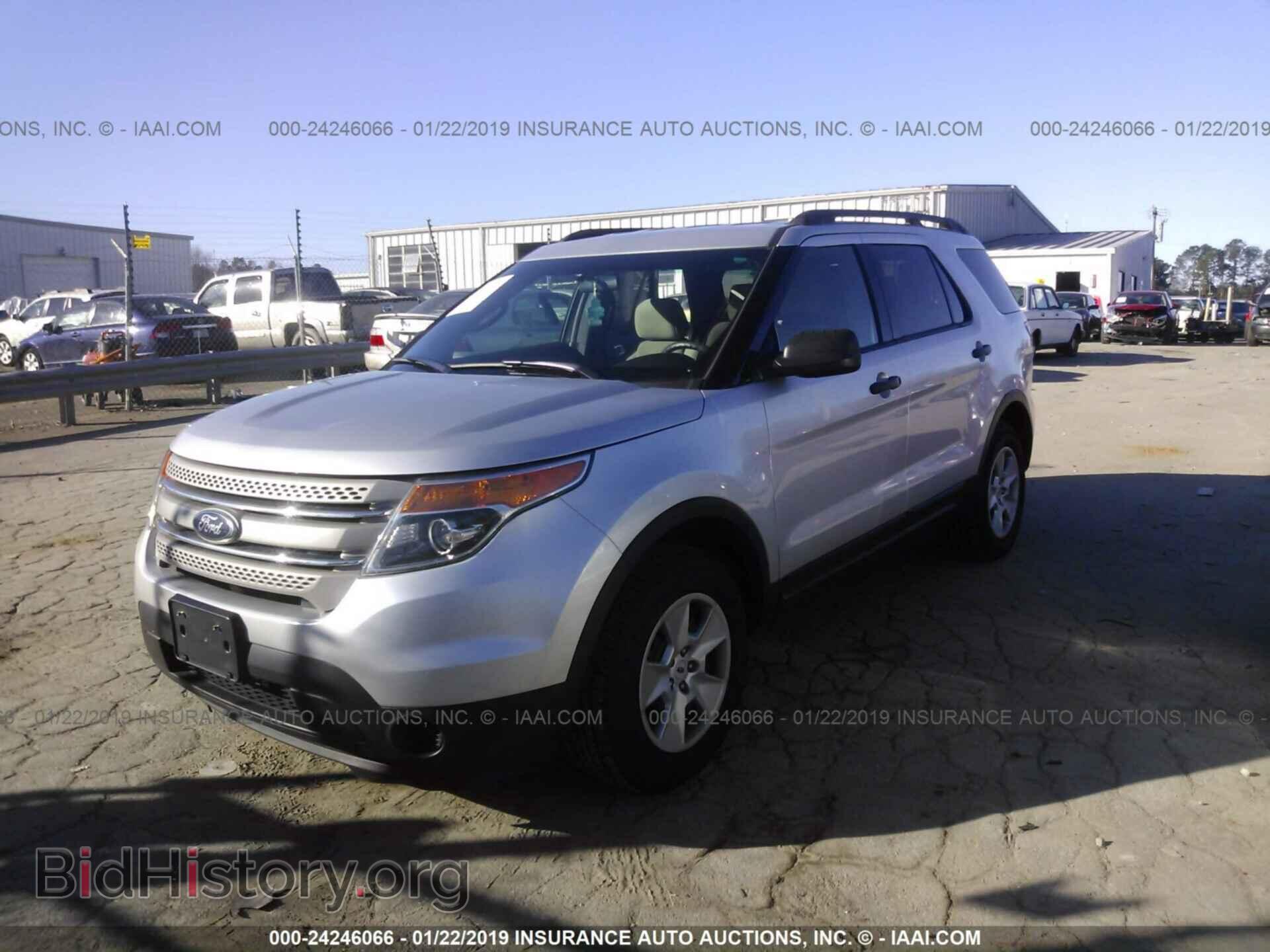 2014 FORD EXPLORER - VIN: 1FM5K8B85EGB14121 - Фото 2