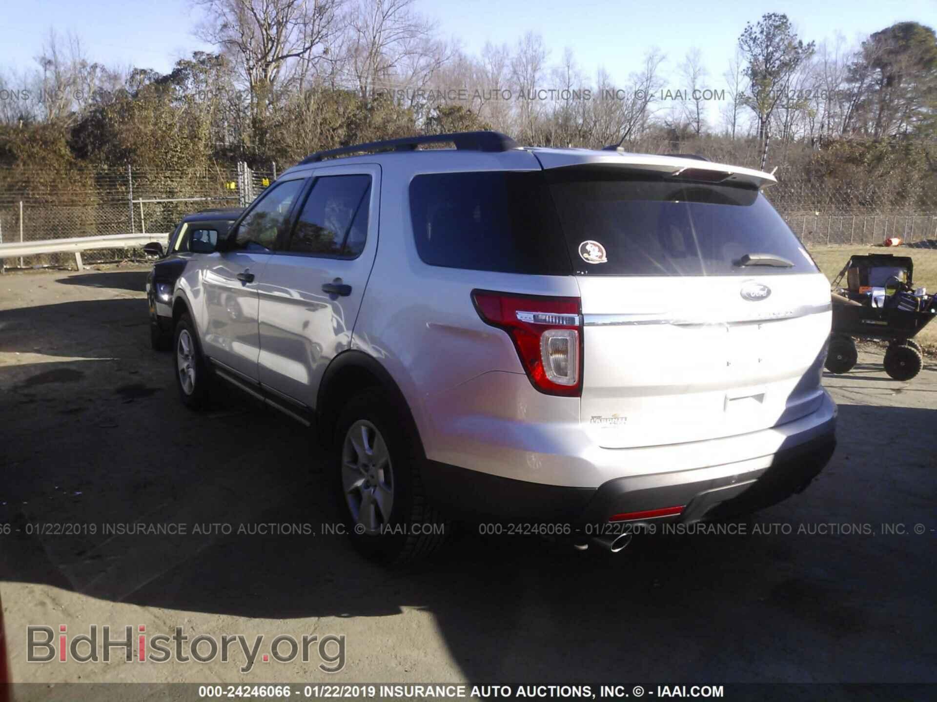 2014 FORD EXPLORER - VIN: 1FM5K8B85EGB14121 - Фото 3
