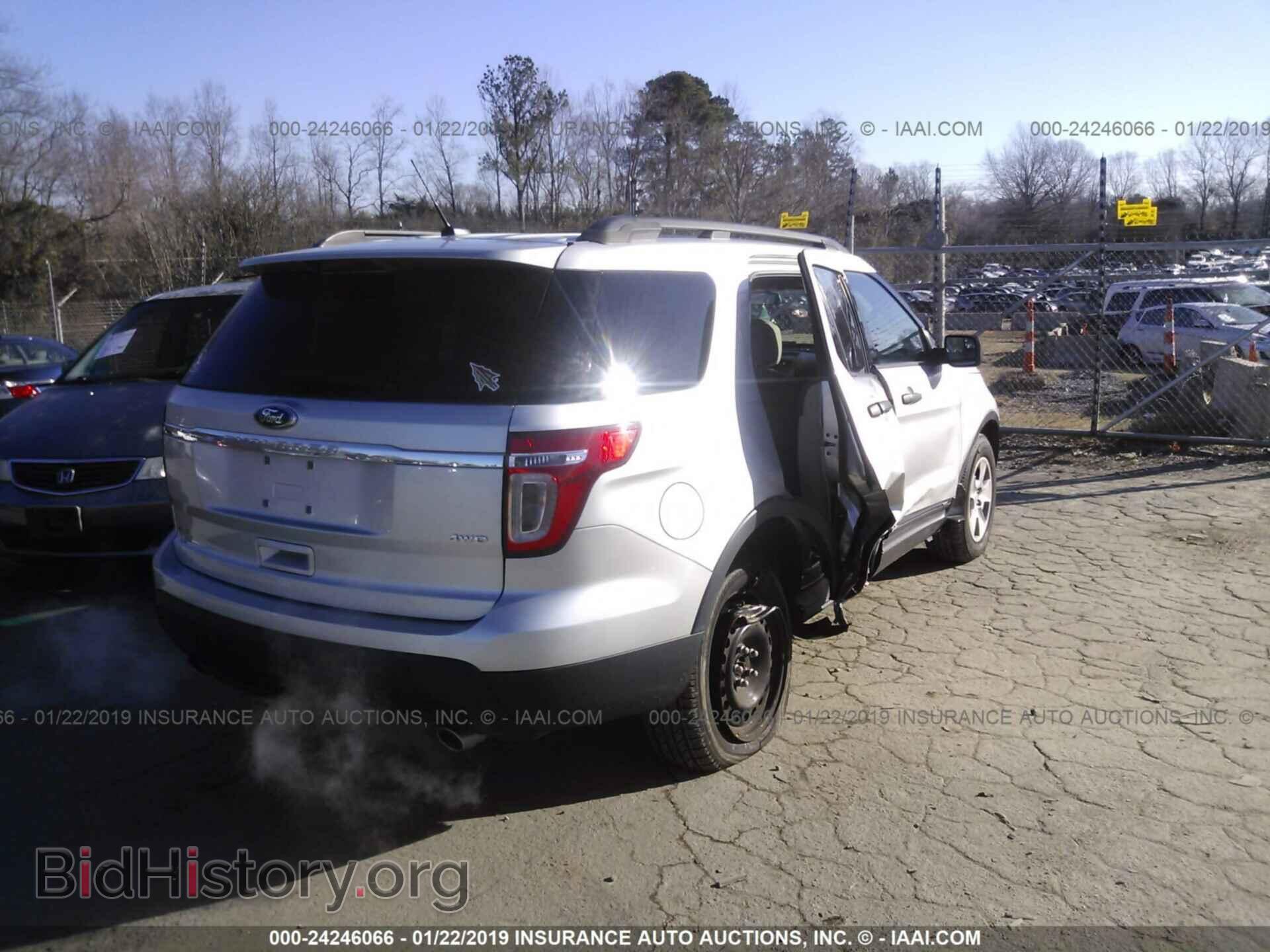 2014 FORD EXPLORER - VIN: 1FM5K8B85EGB14121 - Фото 4