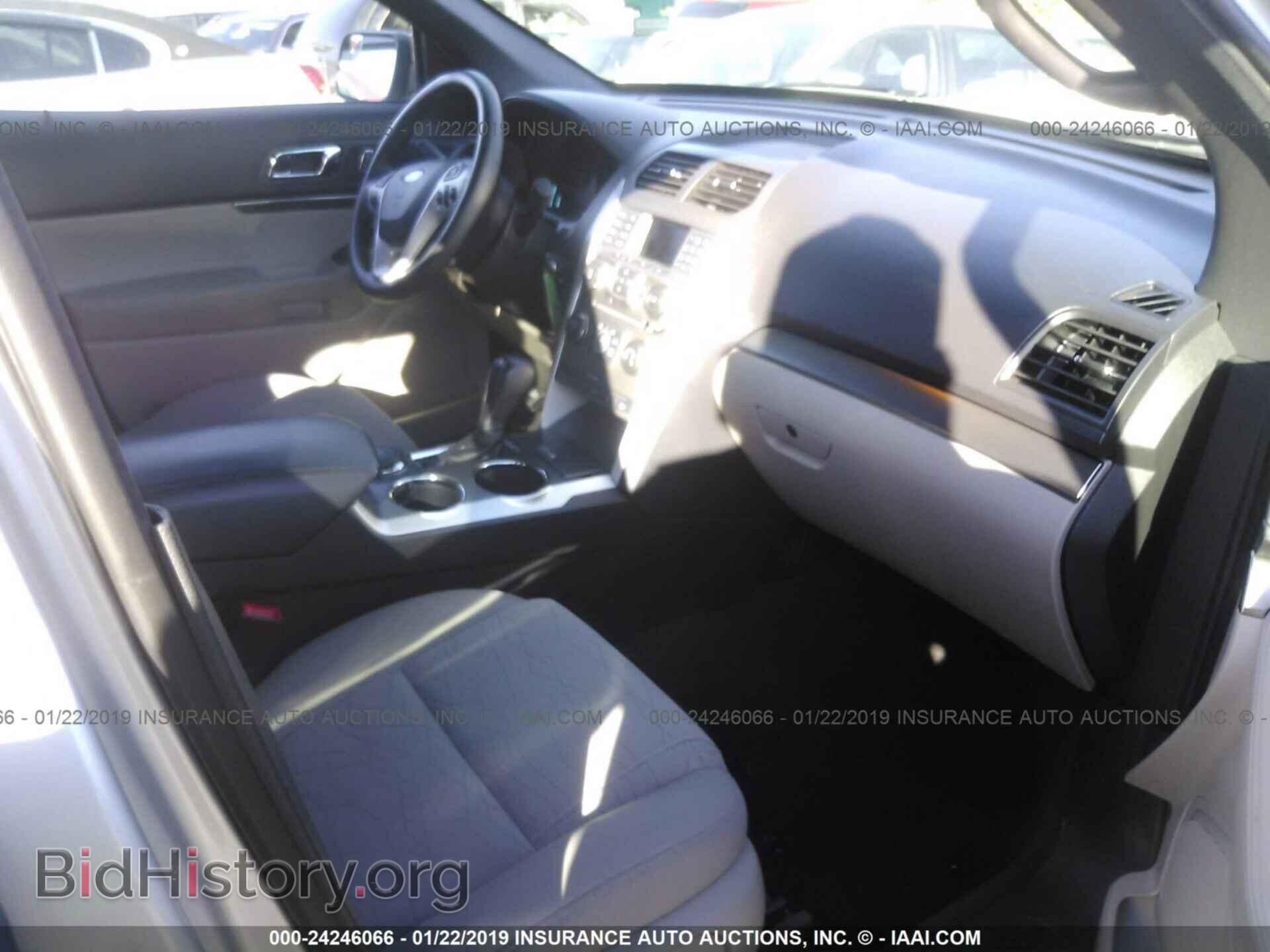 2014 FORD EXPLORER - VIN: 1FM5K8B85EGB14121 - Фото 5