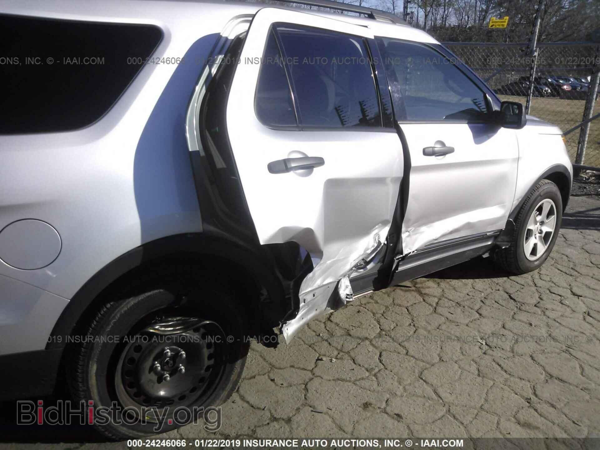 2014 FORD EXPLORER - VIN: 1FM5K8B85EGB14121 - Фото 6