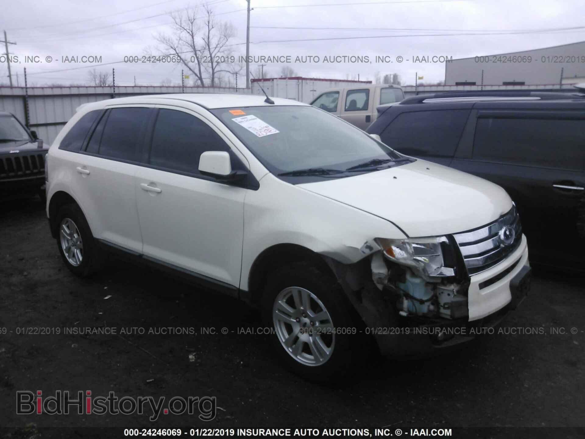 Фотография 2FMDK38C58BA35280 - FORD EDGE 2008