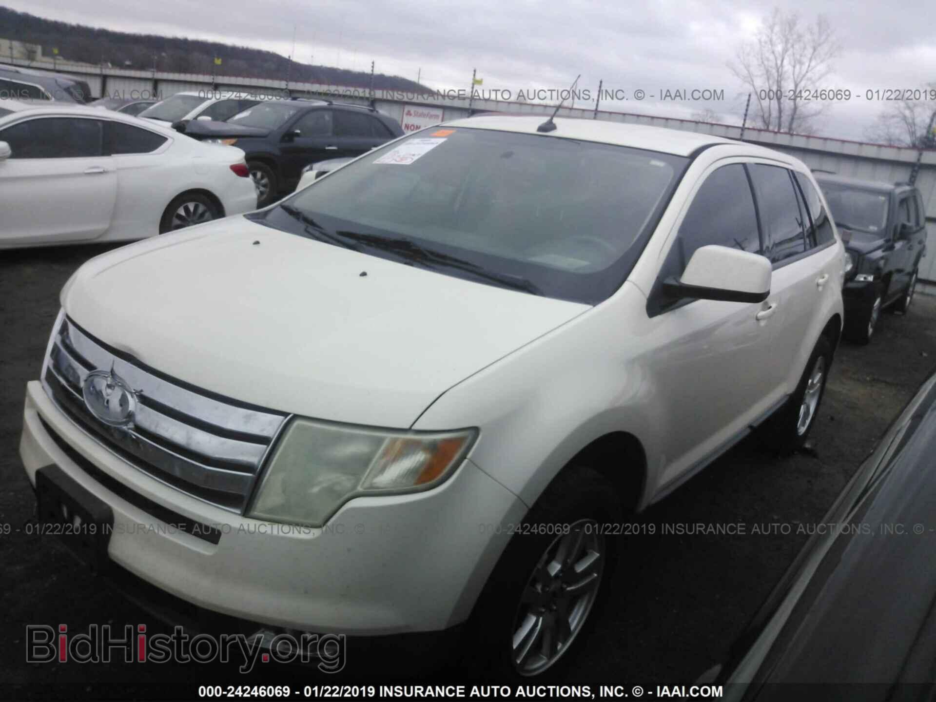 2008 FORD EDGE - VIN: 2FMDK38C58BA35280 - Фото 2