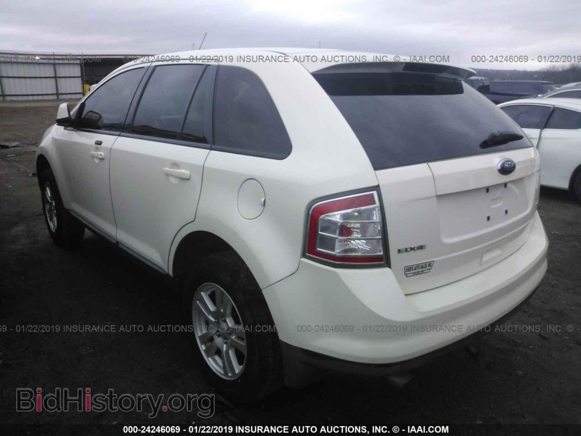 2008 FORD EDGE - VIN: 2FMDK38C58BA35280 - Фото 3