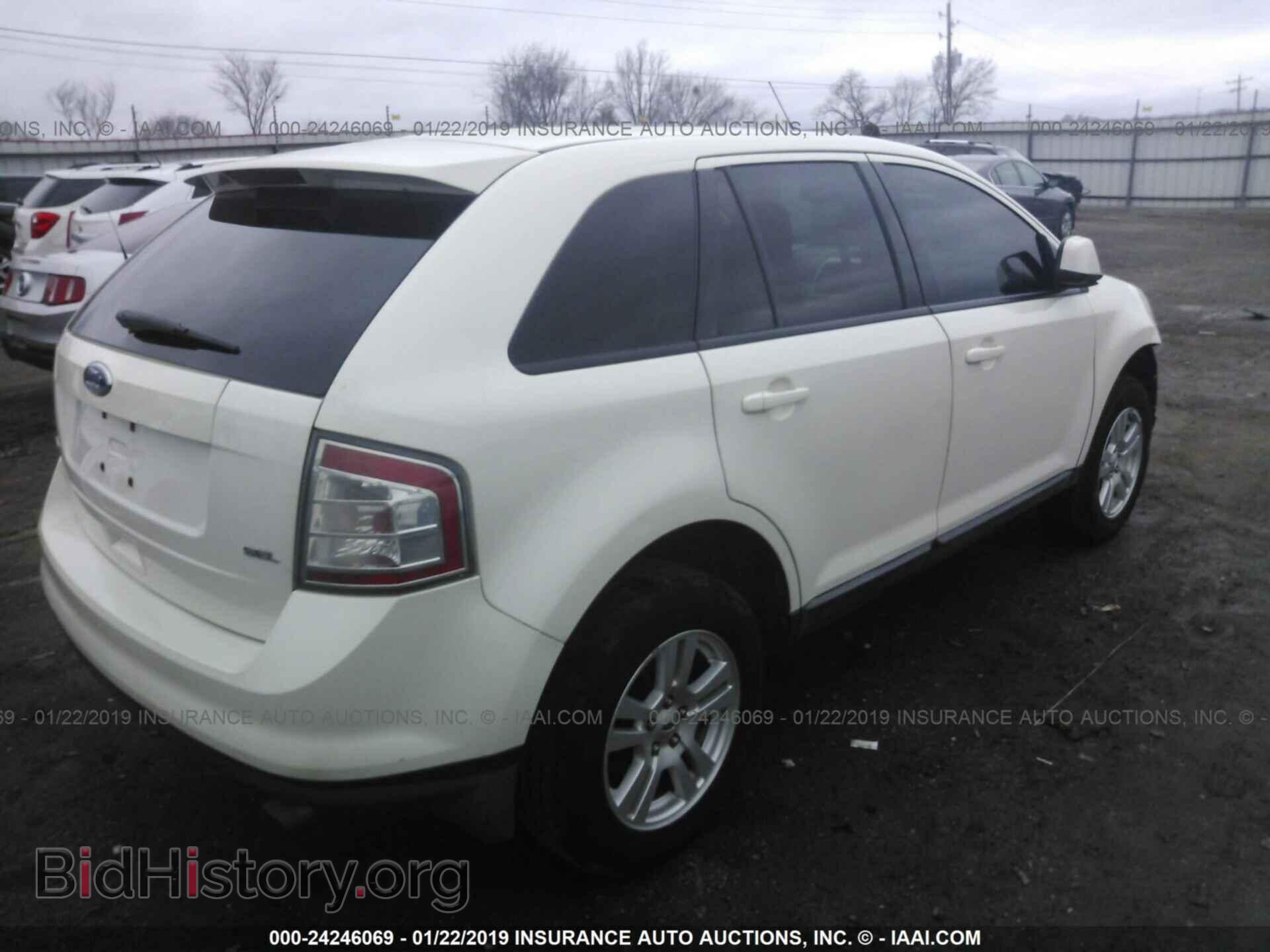 2008 FORD EDGE - VIN: 2FMDK38C58BA35280 - Фото 4