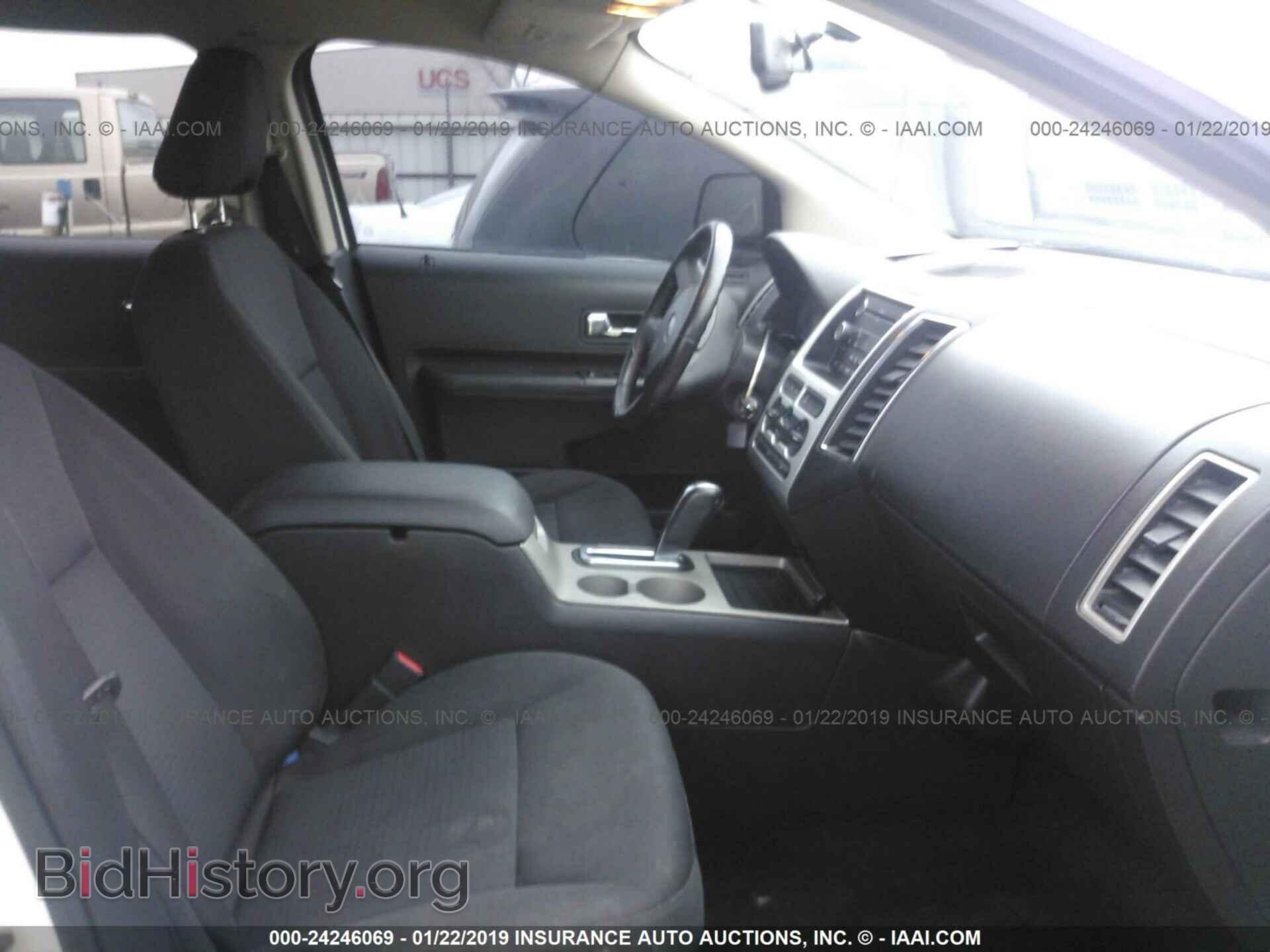 2008 FORD EDGE - VIN: 2FMDK38C58BA35280 - Фото 5