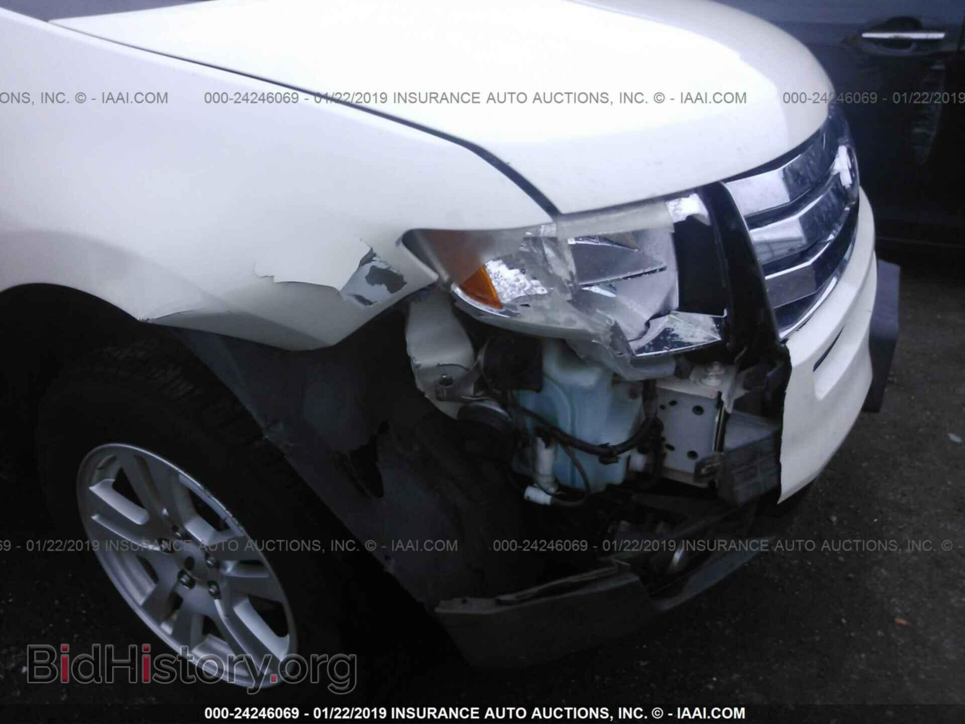 2008 FORD EDGE - VIN: 2FMDK38C58BA35280 - Фото 6
