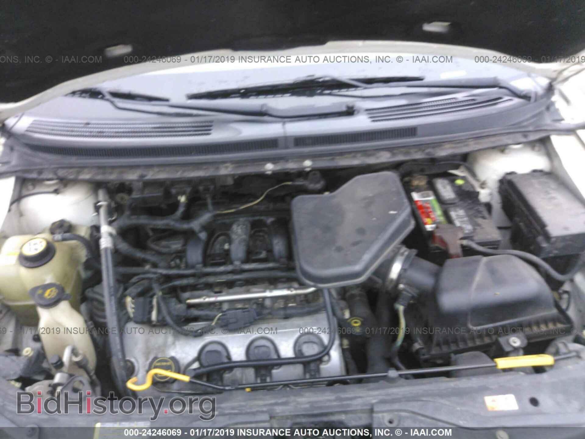 2008 FORD EDGE - VIN: 2FMDK38C58BA35280 - Фото 10