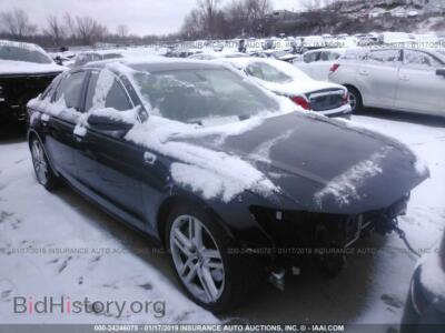 2014 Audi A6 Premium Plus, black — VIN WAUFGAFCXEN129948, IAAI