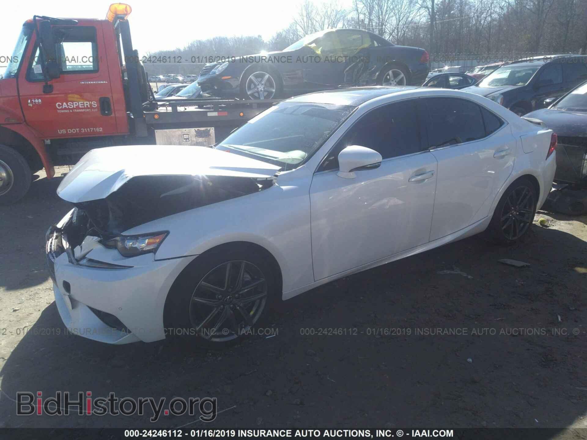 2014 LEXUS IS - VIN: JTHBE1D28E5002552 - Photo 2
